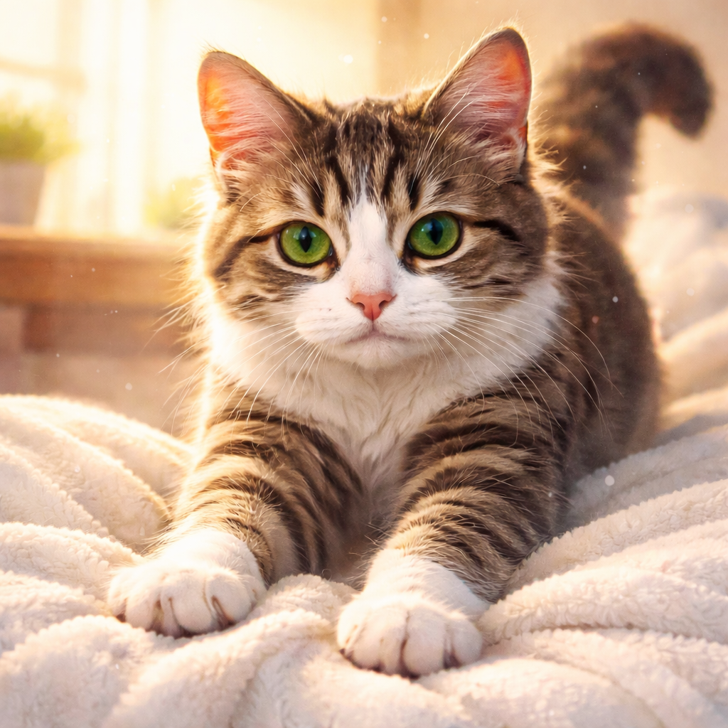 Dlaczego kot ugniata łapkami? Co oznacza ugniatanie kota?