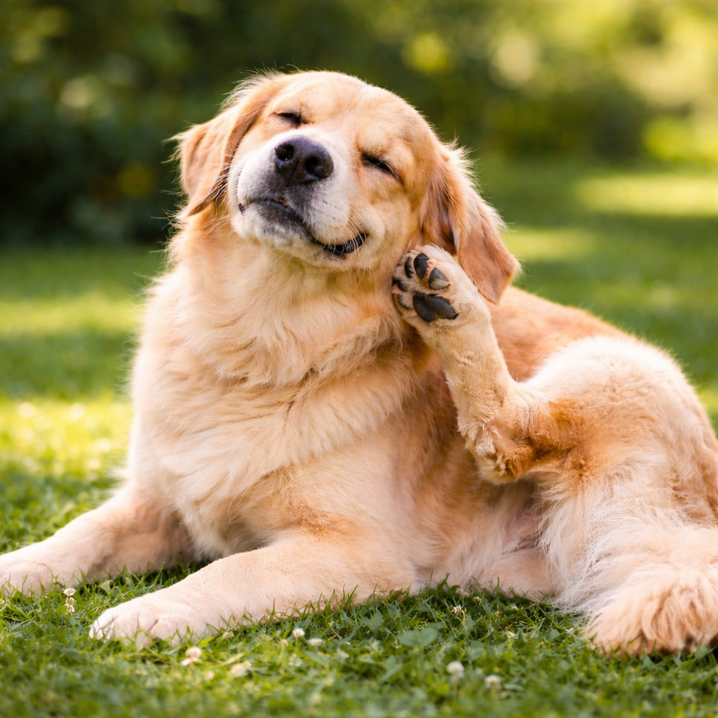 Pies się drapie – przyczyny świądu, diagnostyka kliniczna i leczenie krok po kroku