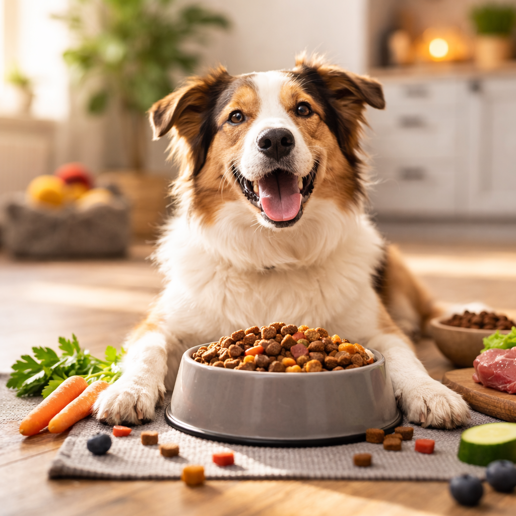 Mokra czy sucha karma dla psa? Analiza biologiczna, kliniczna i żywieniowa