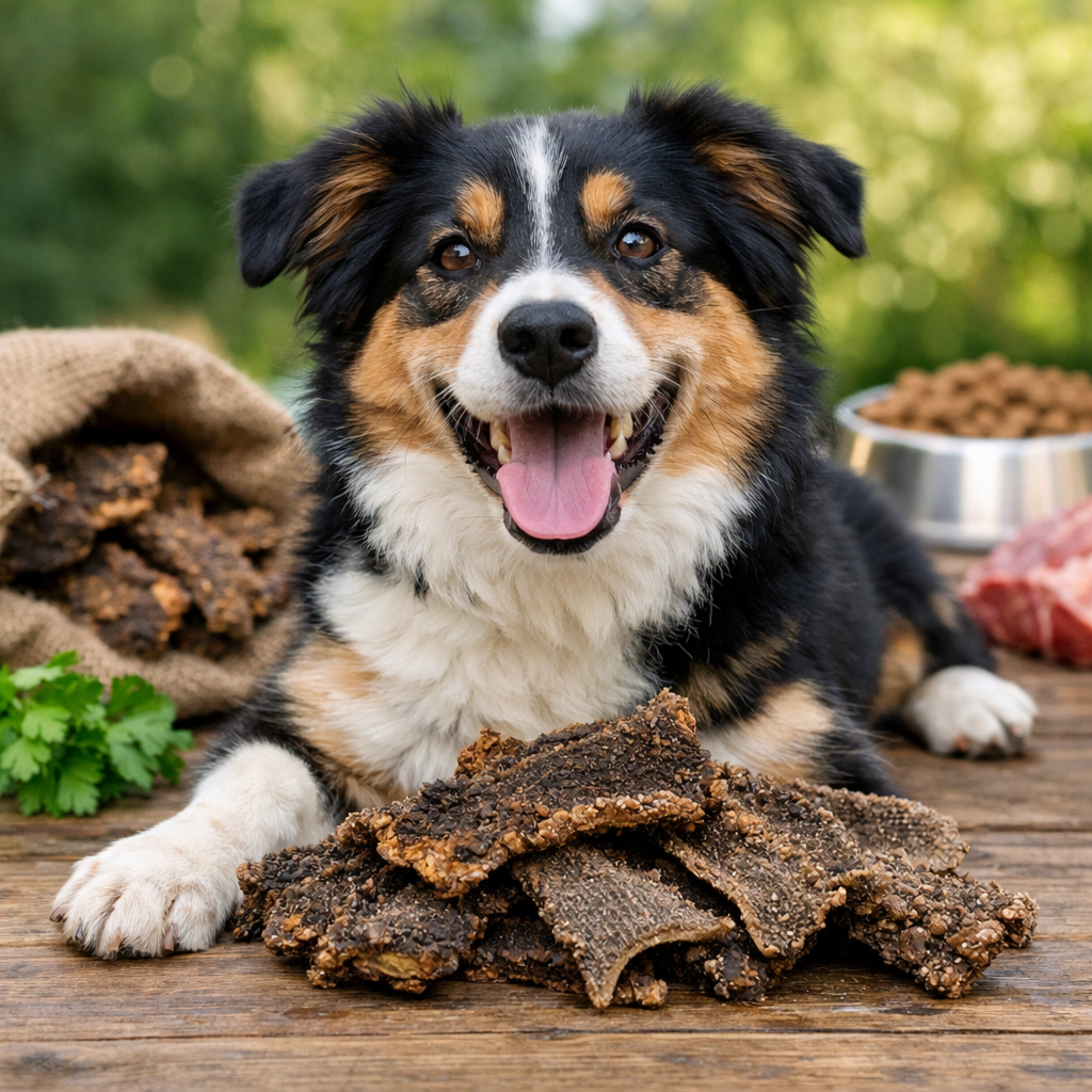 Żwacze wołowe dla psa: co dają, jak je podawać i jak wybrać dobre?