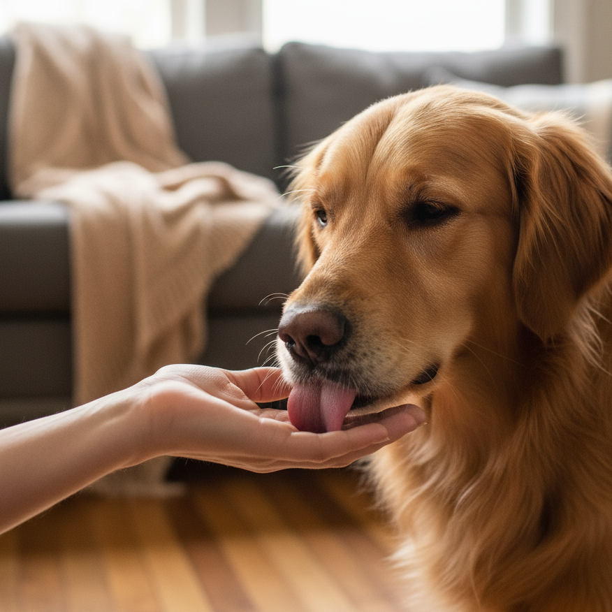 Dlaczego mój pies wszystkich liże?