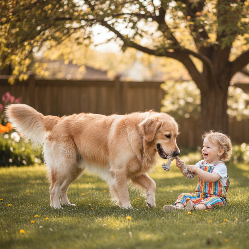 Najlepsze rasy psów dla dzieci: które czworonogi kochają najmłodszych?