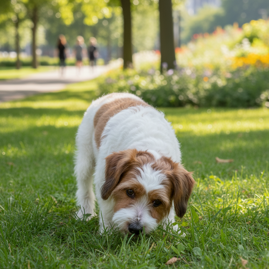 Dlaczego pies je trawę i czy to normalne?
