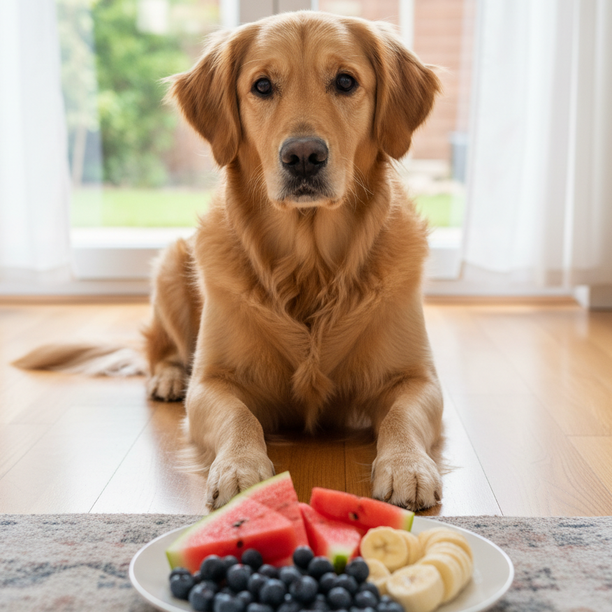 Czy pies może jeść owoce? Kompletny przewodnik po zdrowych i zakazanych owocach w diecie psa.