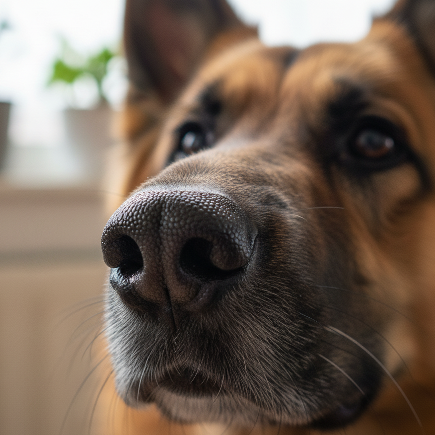 Mokry nos psa – co oznacza i kiedy powinno Cię to zaniepokoić