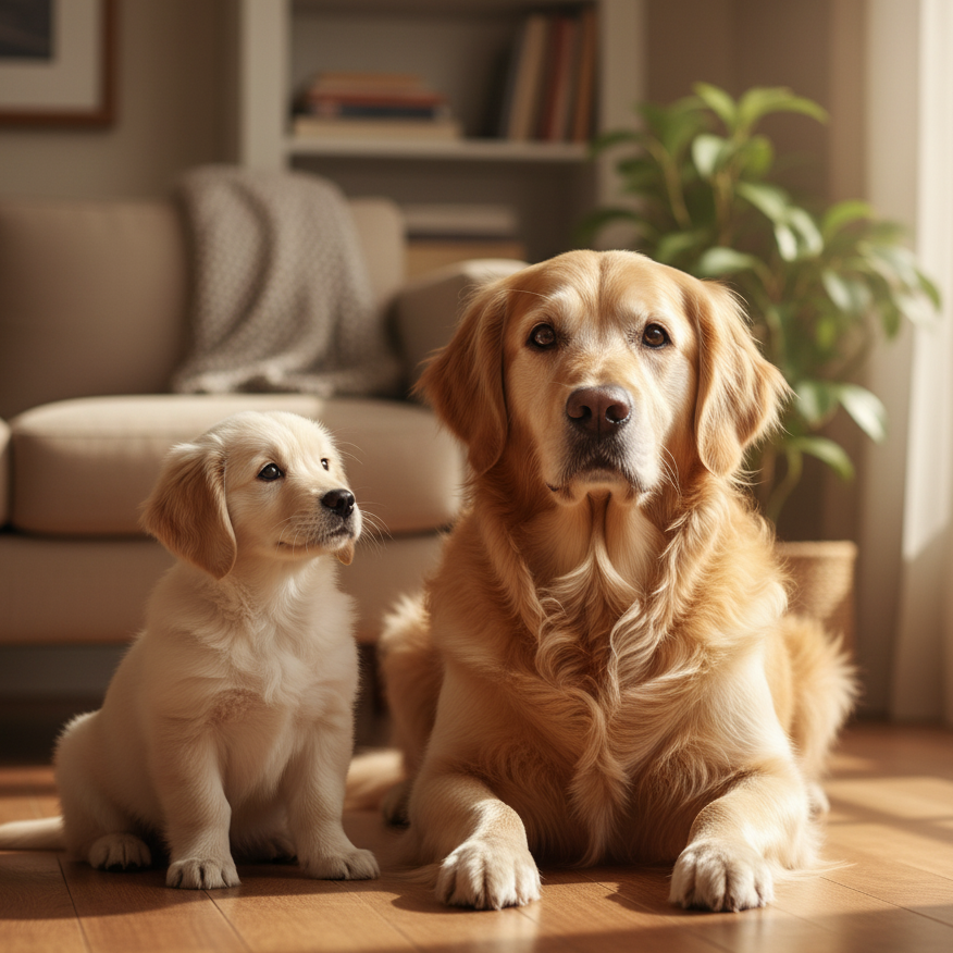 Od szczeniaka do seniora – jak zmieniają się potrzeby psa z wiekiem