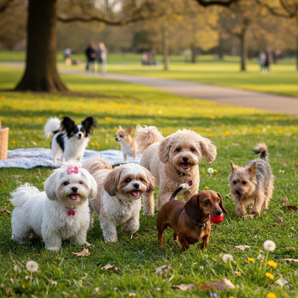 Psy małych ras – przewodnik zdrowia, pielęgnacji i profilaktyki