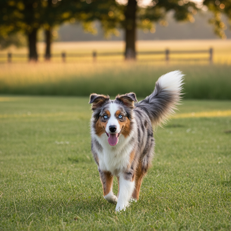 Owczarek australijski – charakter, opis rasy, wymagania
