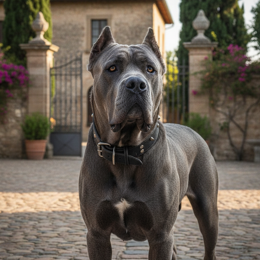 Cane corso – włoski strażnik o stalowych nerwach i miękkim sercu