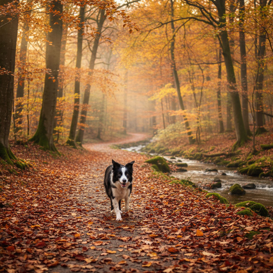 Jesienne zagrożenia dla psa – toksyczne rośliny, kleszcze i wilgoć