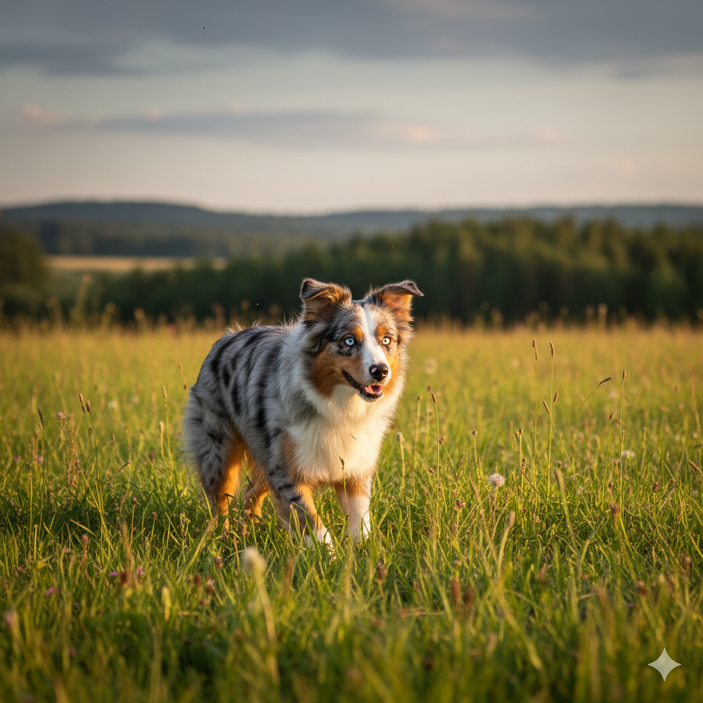 Owczarek australijski – charakter, opis rasy, wymagania