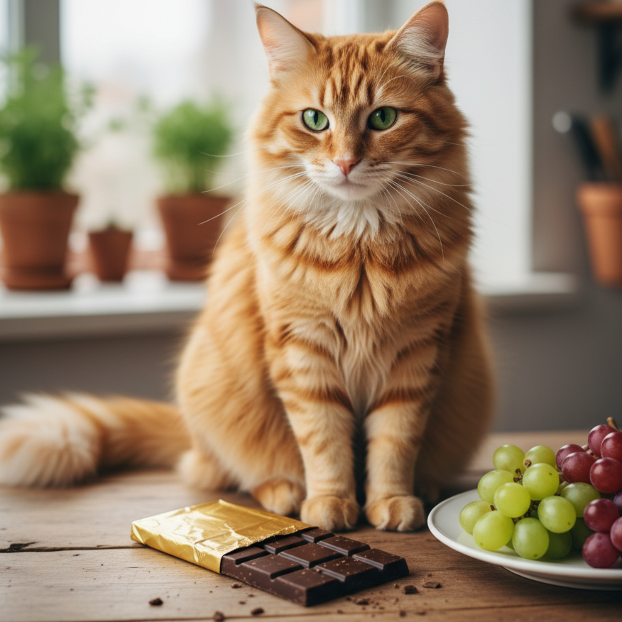 Czego koty nie mogą jeść? Przewodnik ekspercki dla opiekunów