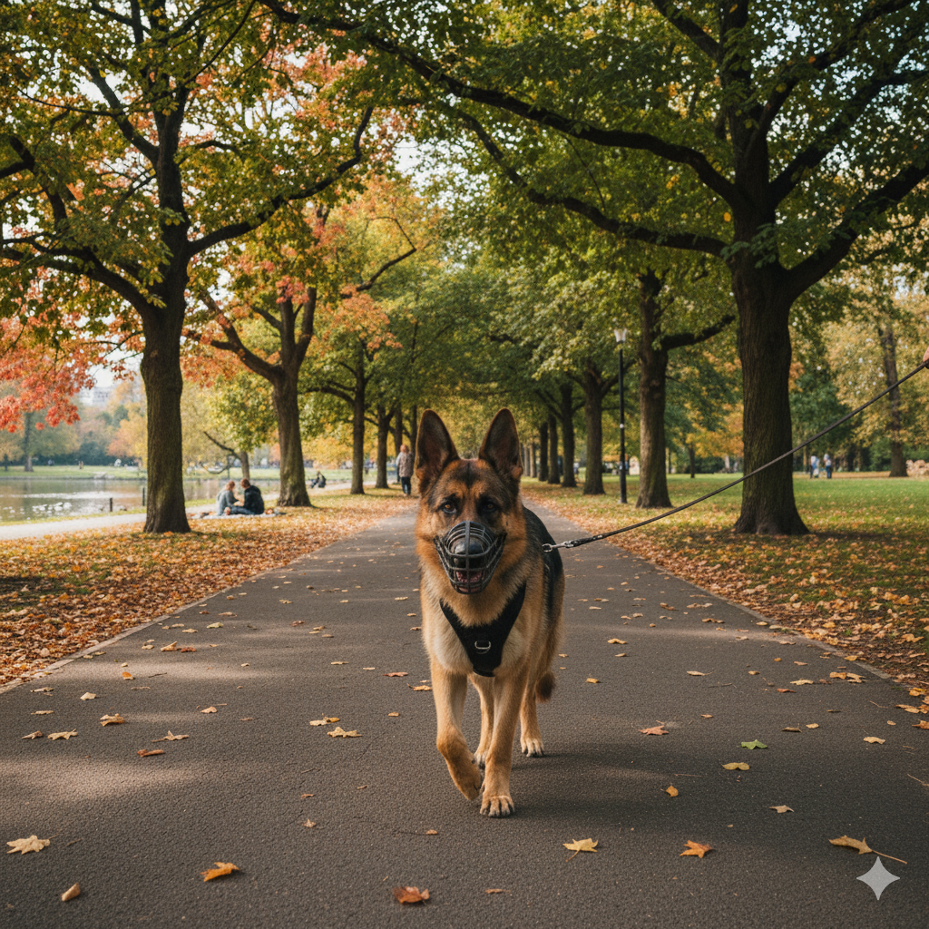 Szkolenie psa przy problemowych zachowaniach – szczekanie, lęk separacyjny, agresja