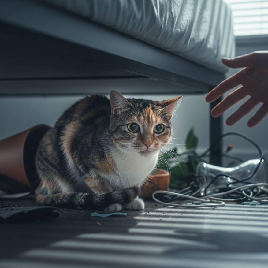 Stres u kota – kompletny przewodnik: objawy, przyczyny i sposoby leczenia