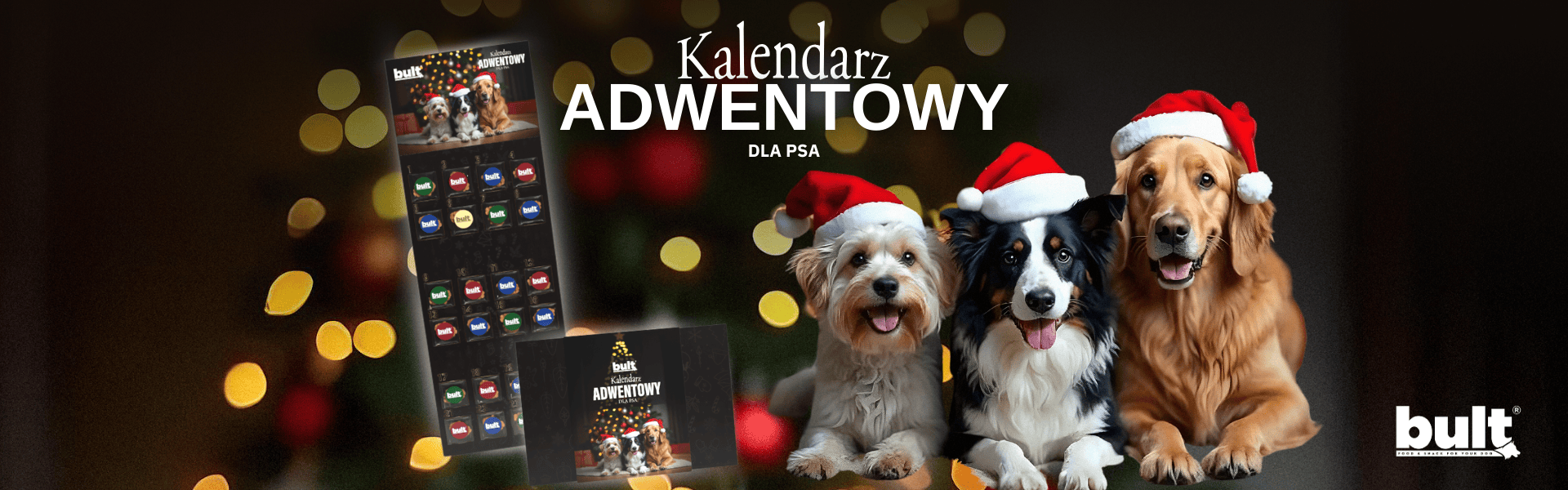 Kalendarz Adwentowy BULT – wyjątkowy prezent dla Twojego psa