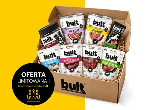 Urodziny BULT pełne smaków! Poznaj nasze wyjątkowe Birthday Boxy
