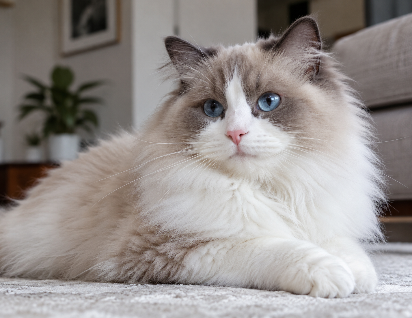 Ragdoll – czym karmić, ile powinien jeść i jaka karma będzie najlepsza?