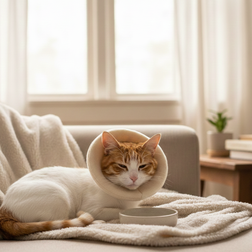 Dieta kota po zabiegu - jak naprawdę wygląda żywienie po sterylizacji i kastracji? Ekspercki, opisowy przewodnik dla opiekunów