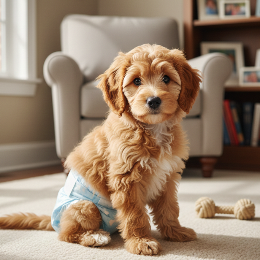 🐾 Pampersy dla psa – kiedy są potrzebne, jak je wybrać i stosować?