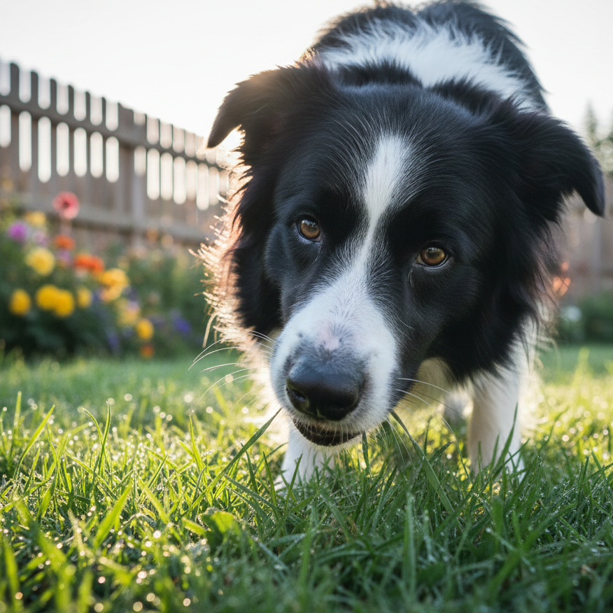 Dlaczego pies je trawę i czy to normalne?