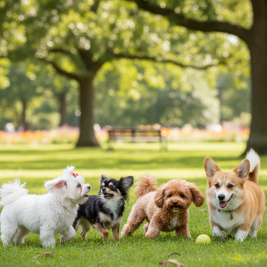 Psy małych ras – przewodnik zdrowia, pielęgnacji i profilaktyki