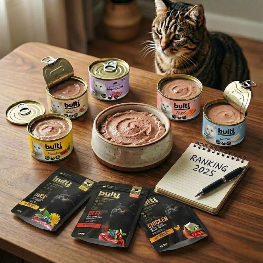 Ranking Mokrej Karmy dla Kota 2025 - Który Produkt Naprawdę Warto Kupić?