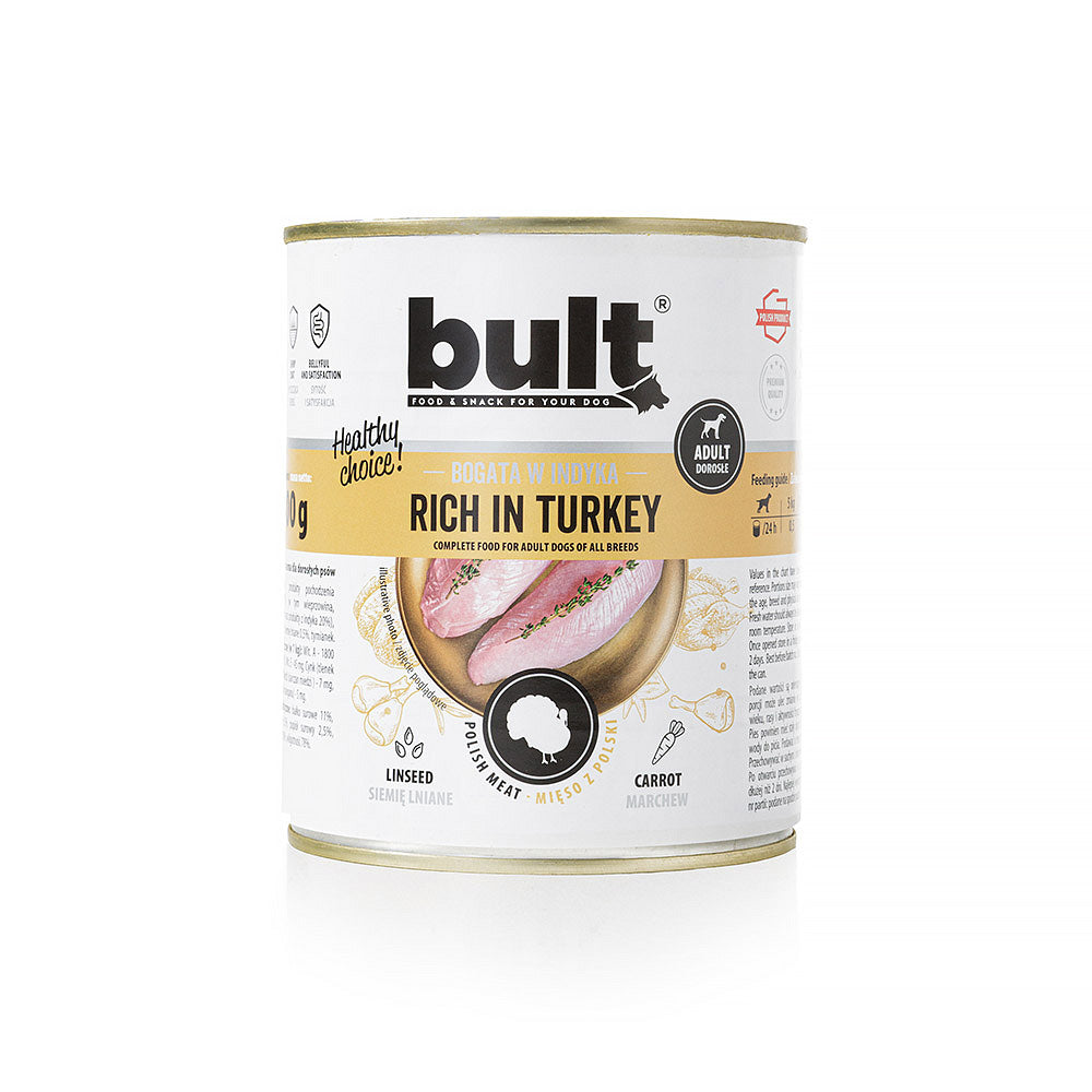 BULT mokra karma dla psa Mix Smaków puszka 6x800g
