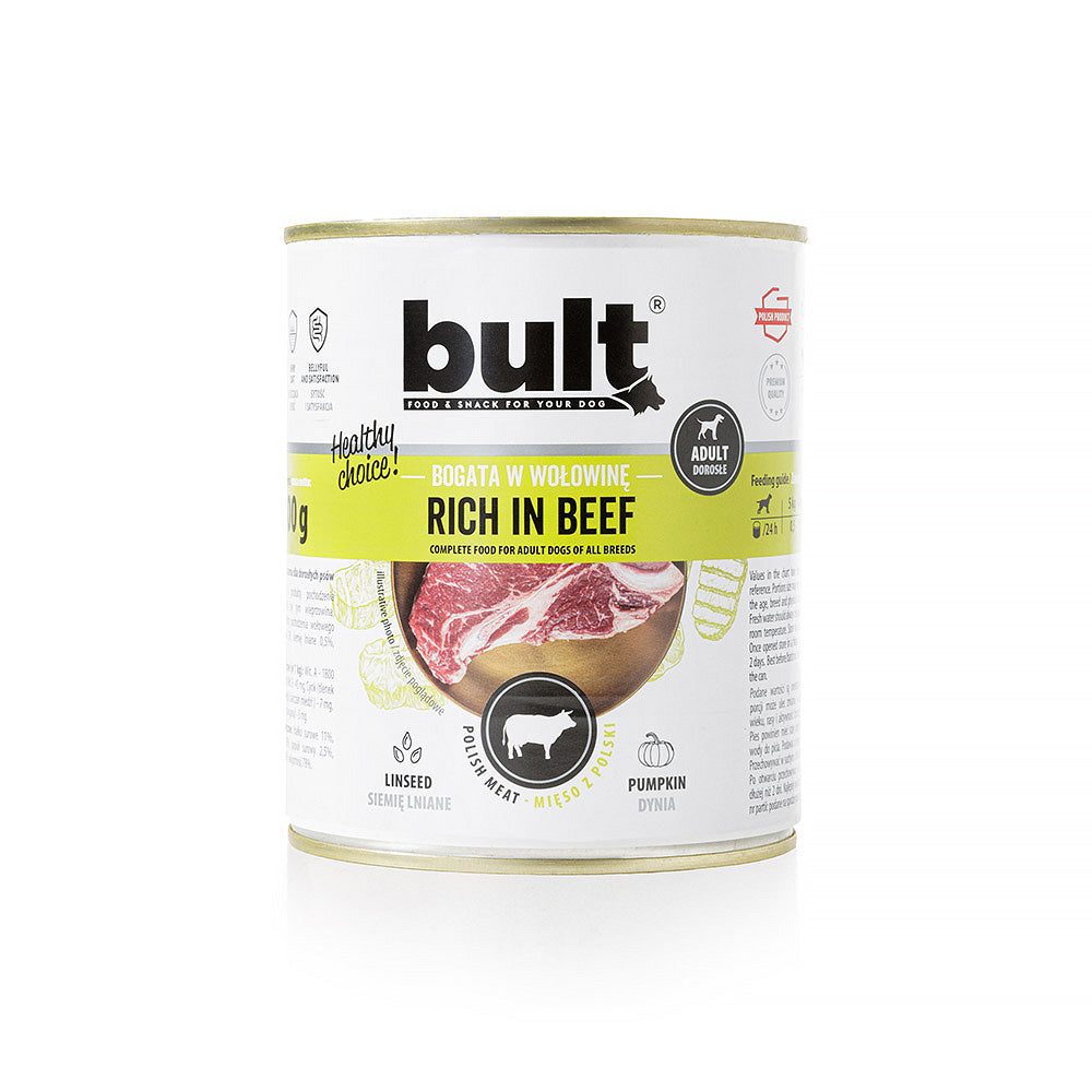 BULT mokra karma dla psa Mix Smaków puszka 6x800g