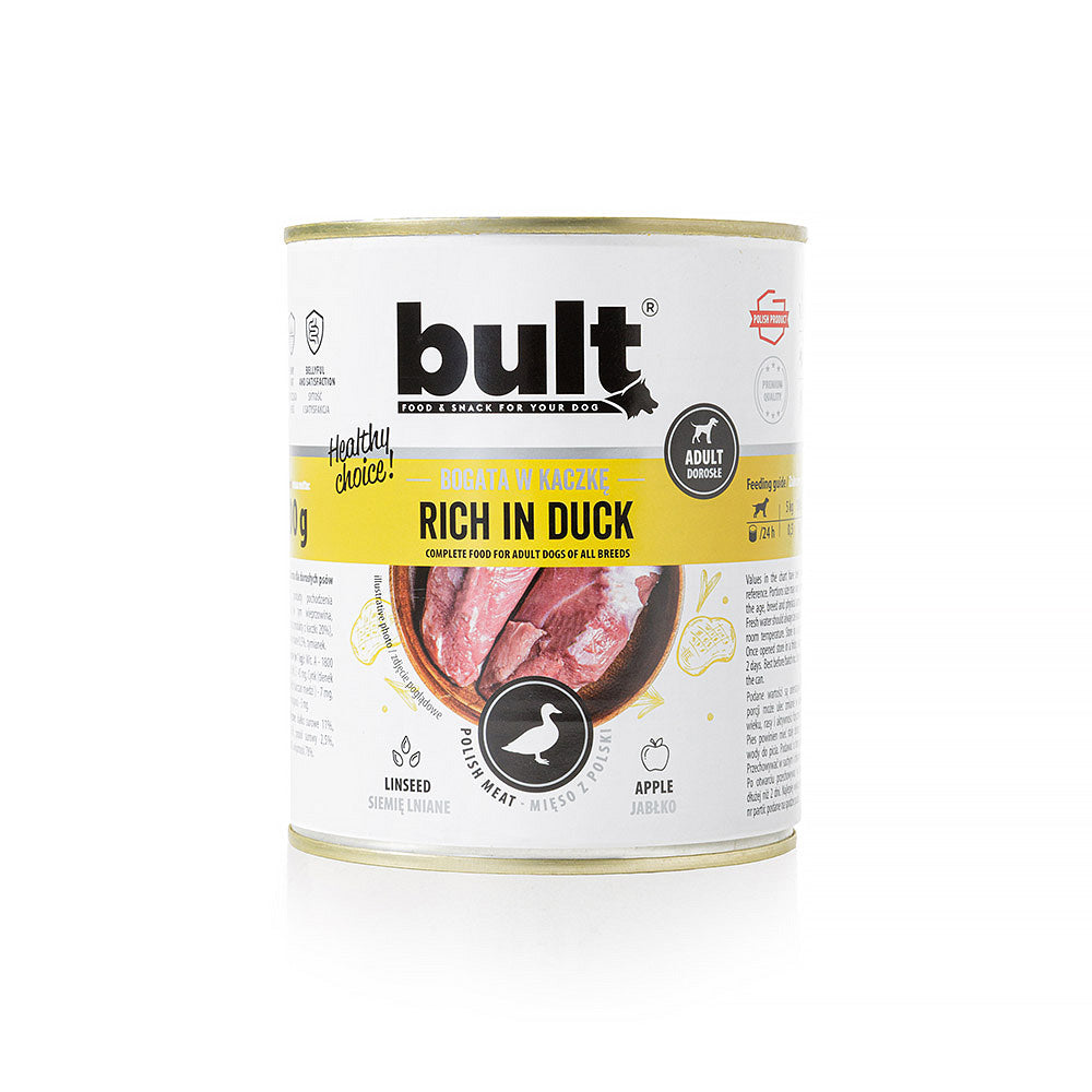 BULT mokra karma dla psa Mix Smaków puszka 6x800g