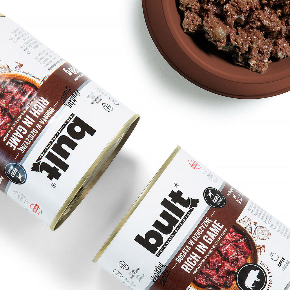 BULT mokra karma dla psa Mix Smaków puszka 6x800g