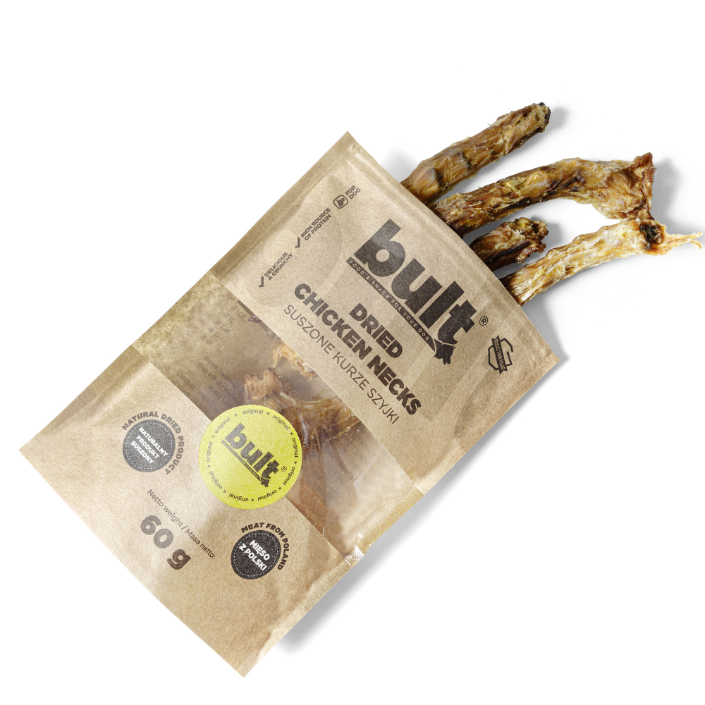 BULT gryzak naturalny dla psa kurze szyjki 60 g