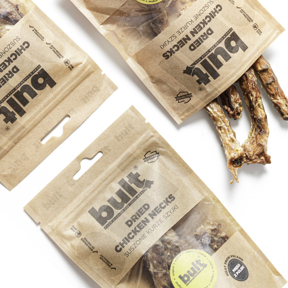 BULT gryzak naturalny dla psa kurze szyjki 60 g