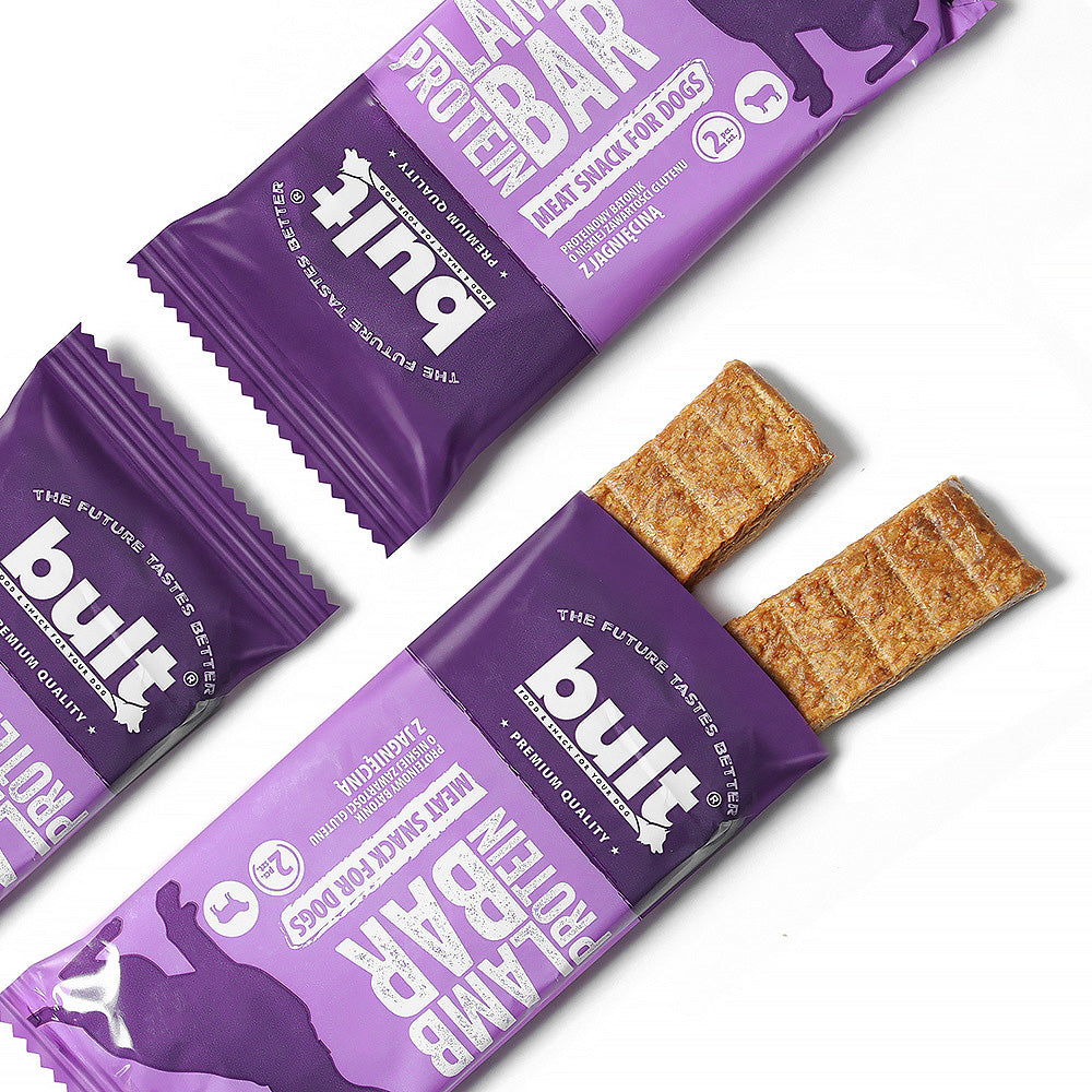 BULT BAR przysmak dla psa batonik proteinowy jagnięcina 75 g