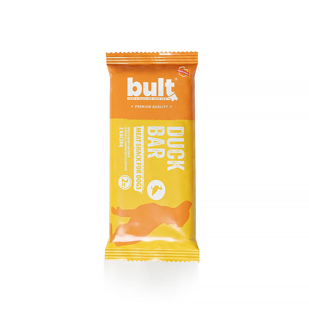 BULT BAR przysmak dla psa batonik proteinowy kaczka 75 g