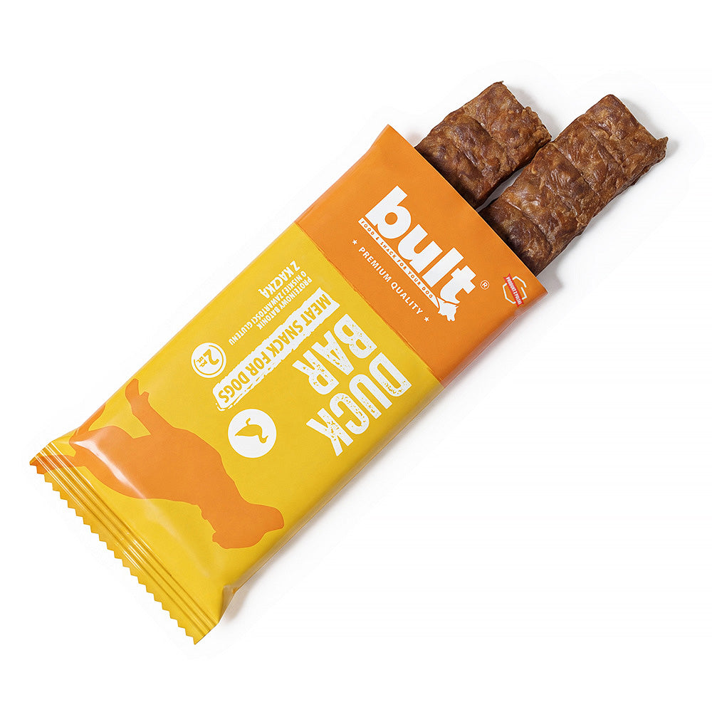 BULT BAR przysmak dla psa batonik proteinowy kaczka 75 g