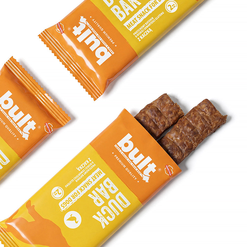 BULT BAR przysmak dla psa batonik proteinowy kaczka 75 g