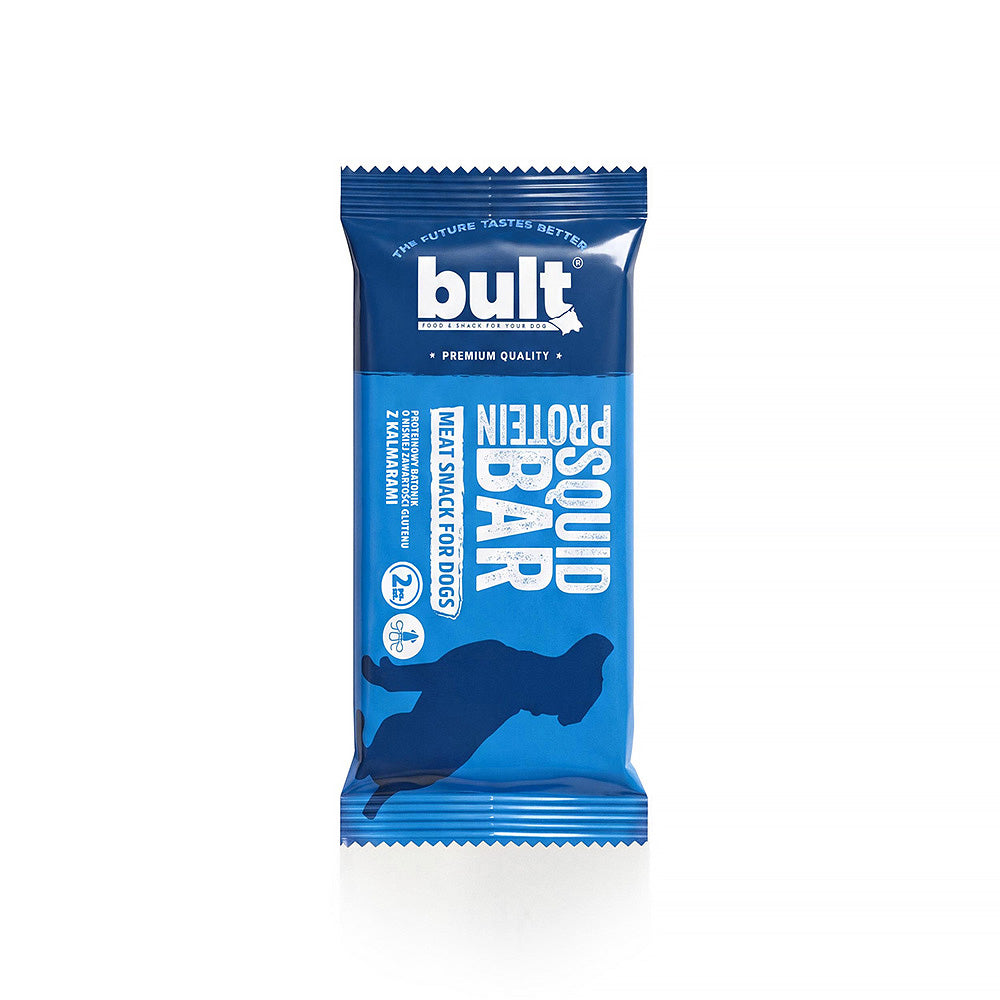 BULT BAR przysmak dla psa batonik proteinowy kalmary 75 g
