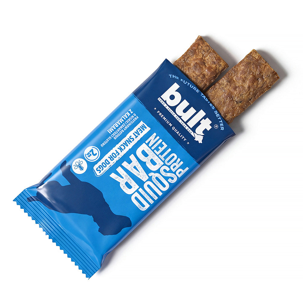 BULT BAR przysmak dla psa batonik proteinowy kalmary 75 g