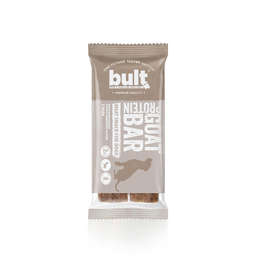 BULT BAR przysmak dla psa batonik proteinowy koza 75 g