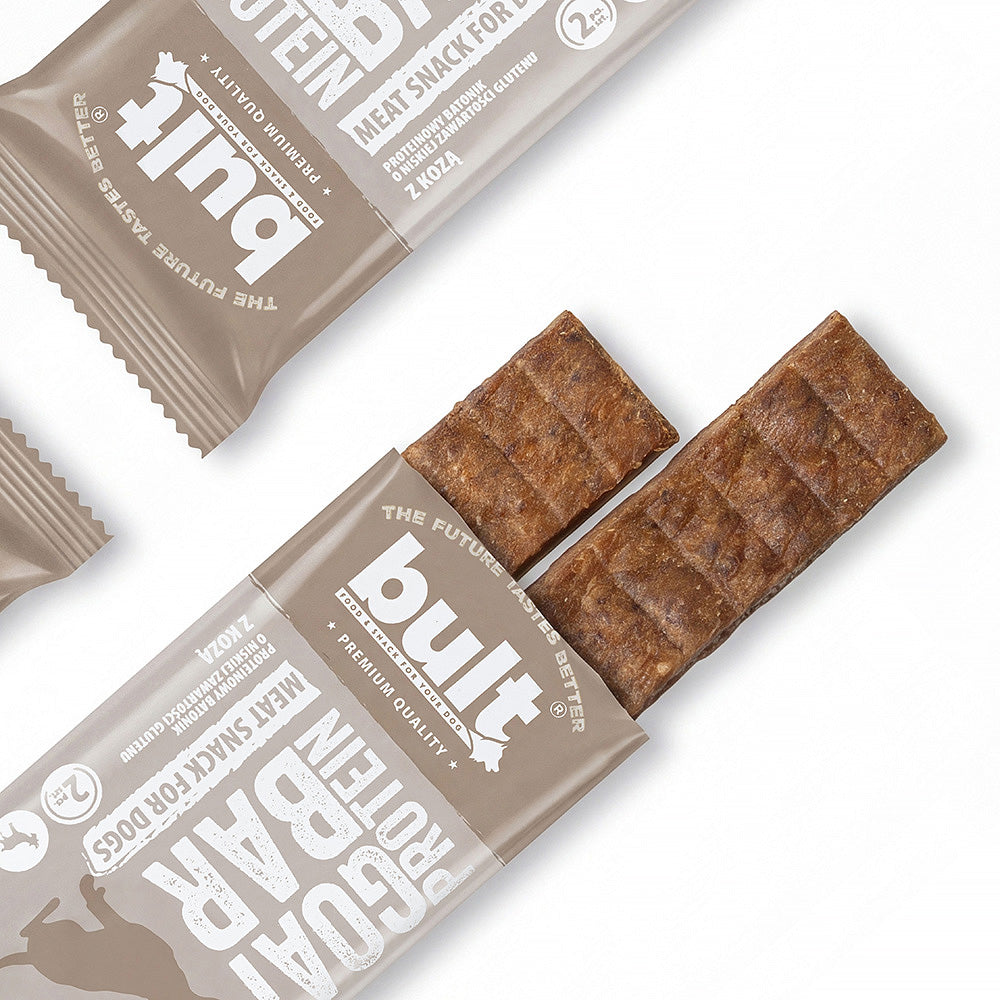 BULT BAR przysmak dla psa batonik proteinowy koza 75 g