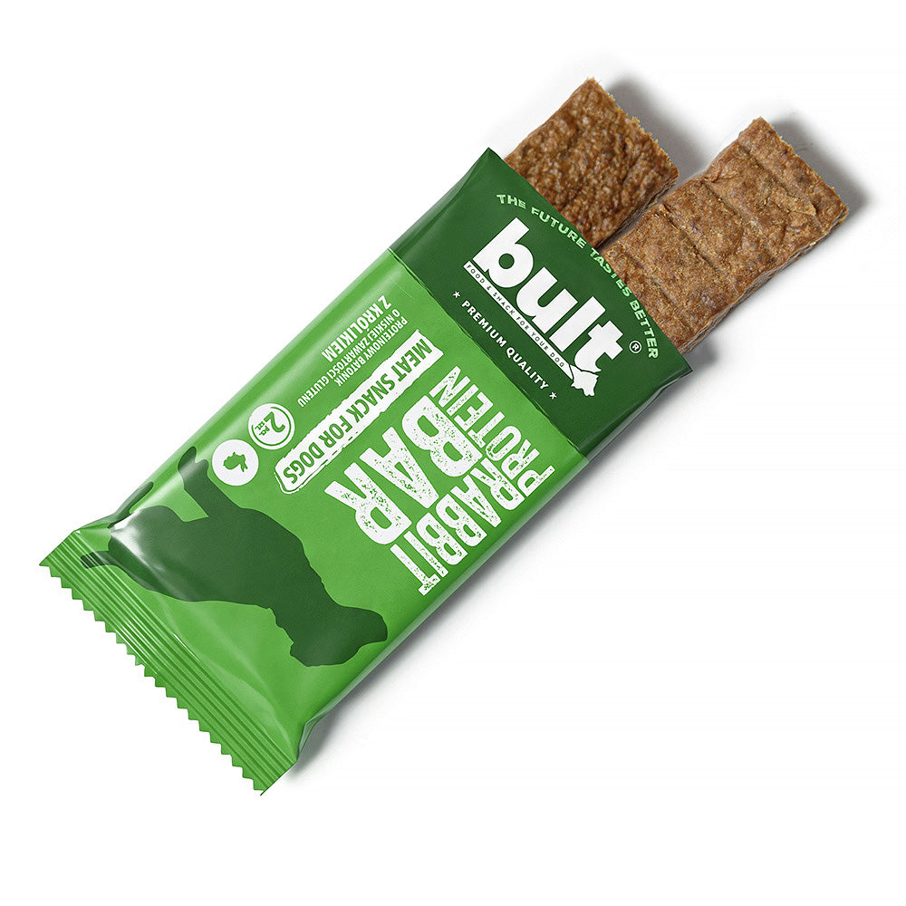 BULT BAR przysmak dla psa batonik proteinowy królik 75 g