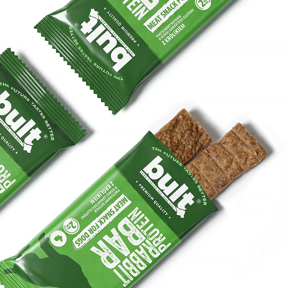 BULT BAR przysmak dla psa batonik proteinowy królik 75 g