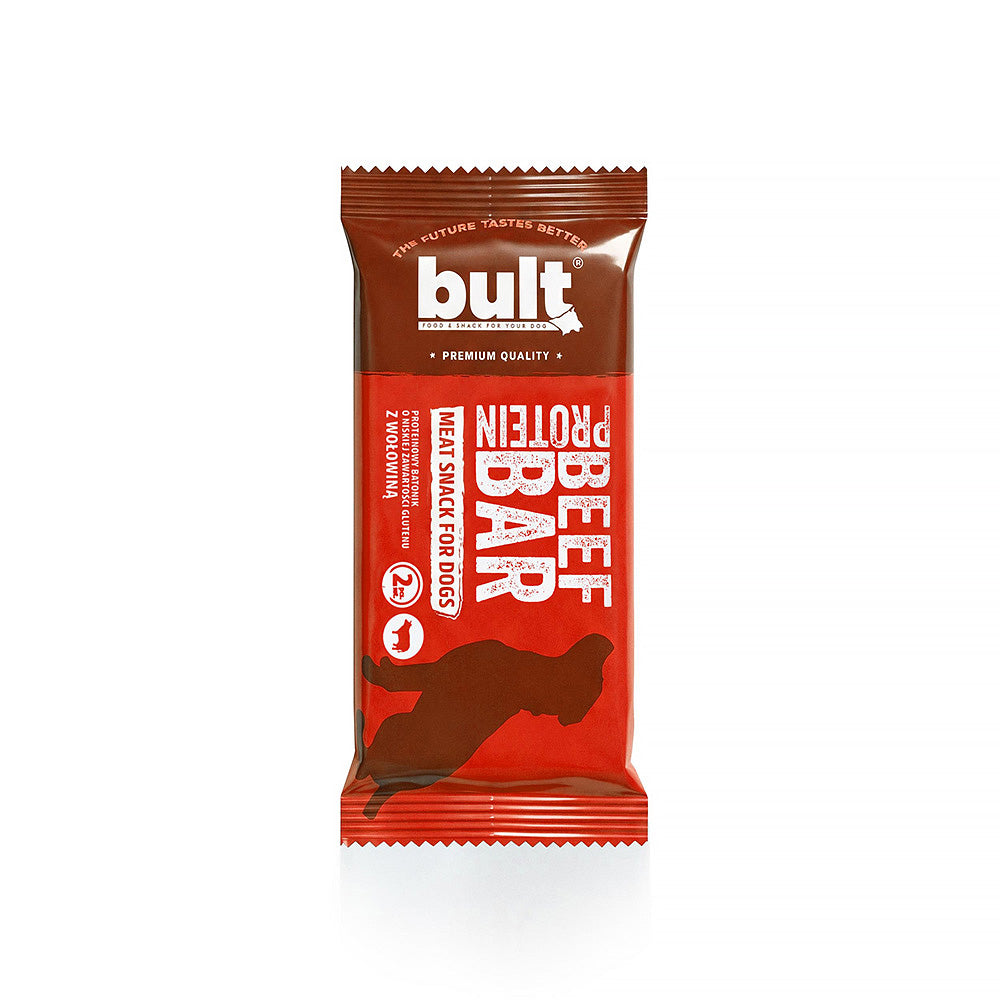 BULT BAR przysmak dla psa batonik proteinowy wołowina 75 g