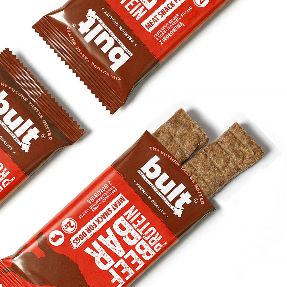BULT BAR przysmak dla psa batonik proteinowy wołowina 75 g