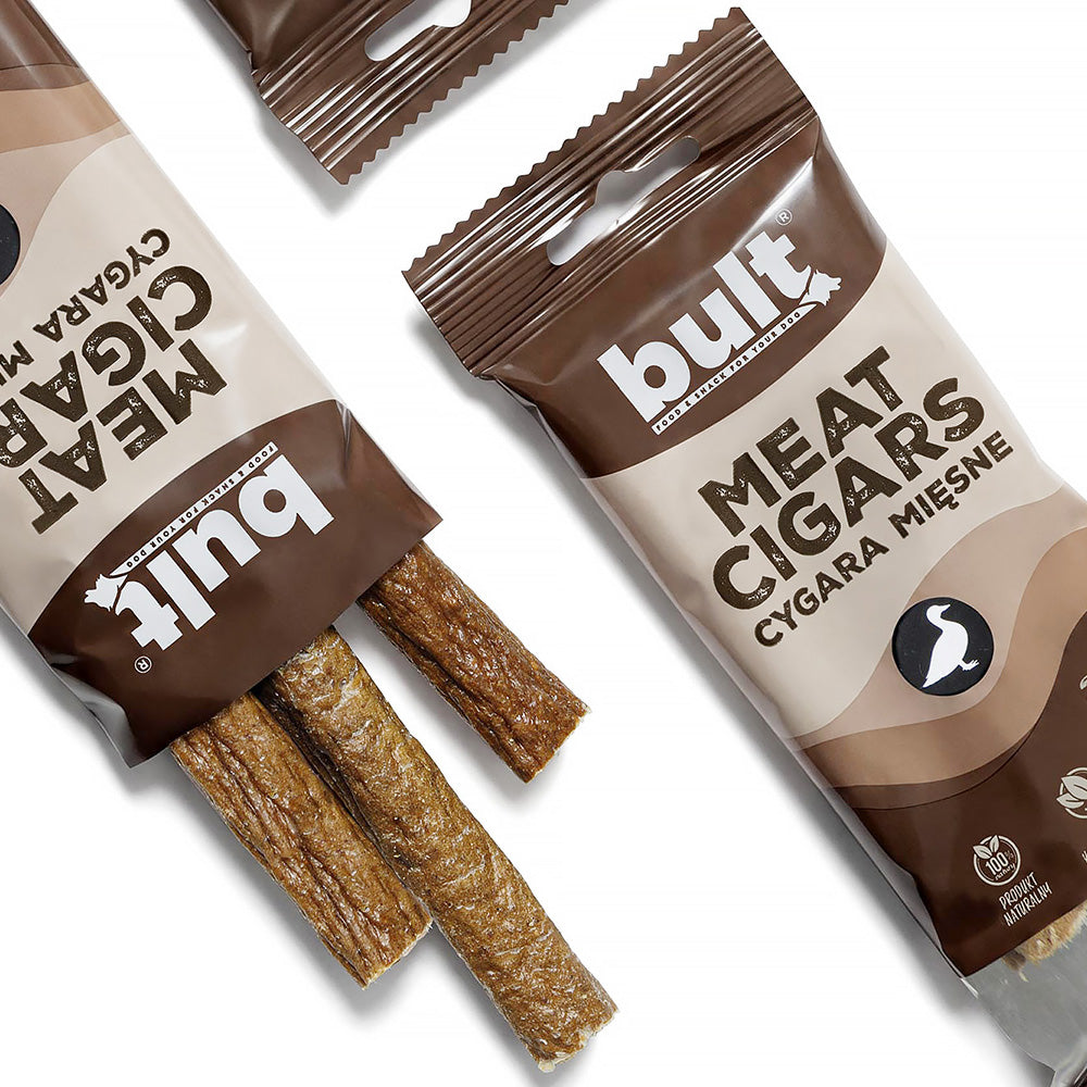 BULT pamlsek pro psa cigáro kachna 3 ks