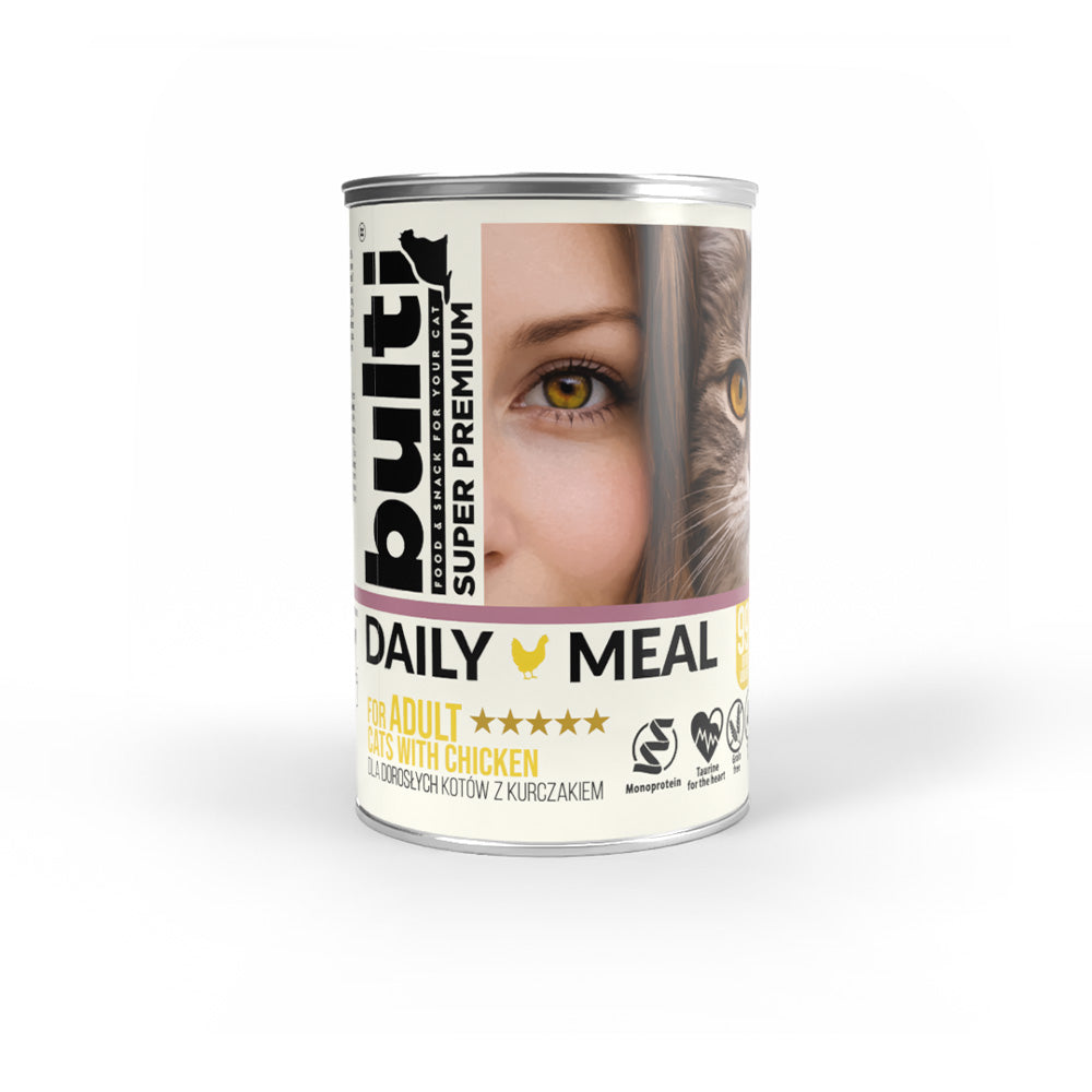 BULTI Daily Meal Adult mokra karma dla kota kurczak 400 g
