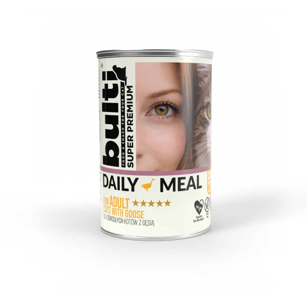 BULTI Daily Meal Adult mokra karma dla kota gęś 400 g