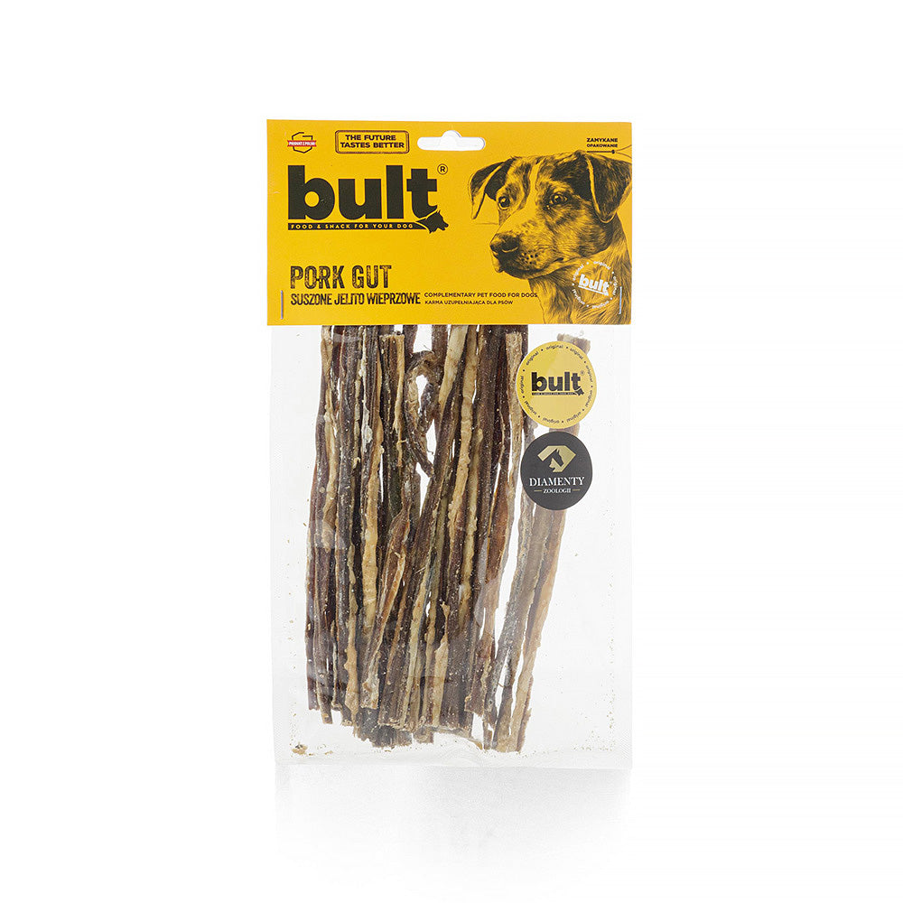 BULT gryzak naturalny dla psa jelito cienkie wieprzowe 100 g