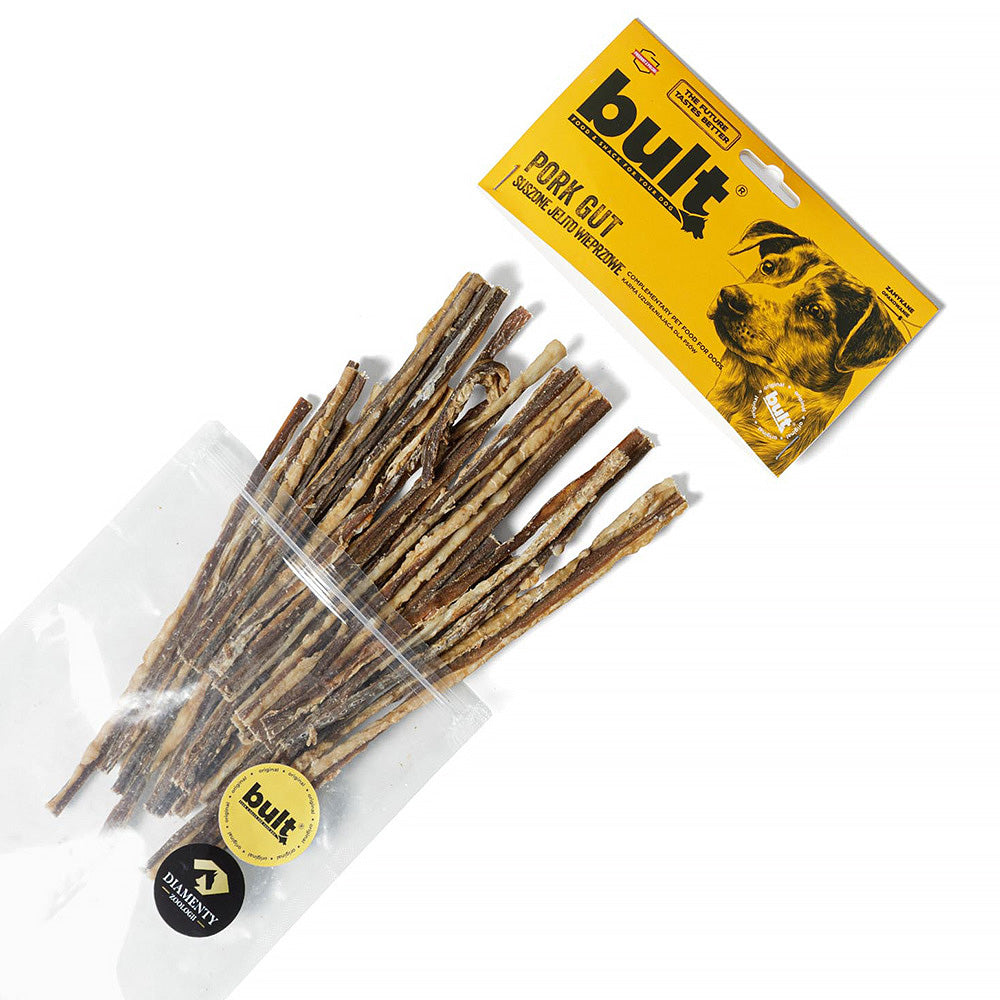 BULT gryzak naturalny dla psa jelito cienkie wieprzowe 100 g