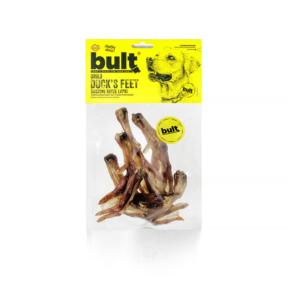 BULT gryzak naturalny dla psa kacze łapki 100 g